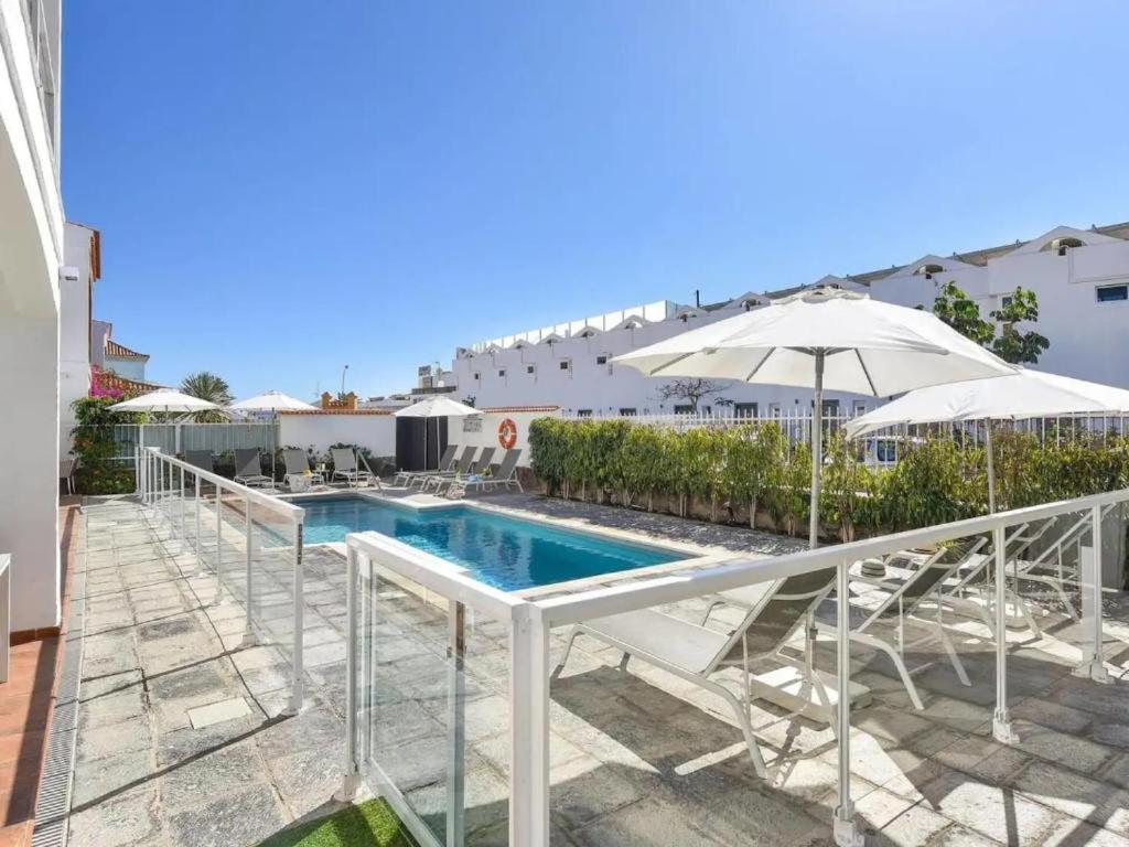 Residencial Las Casas Maspalomas  Eksteriør bilde