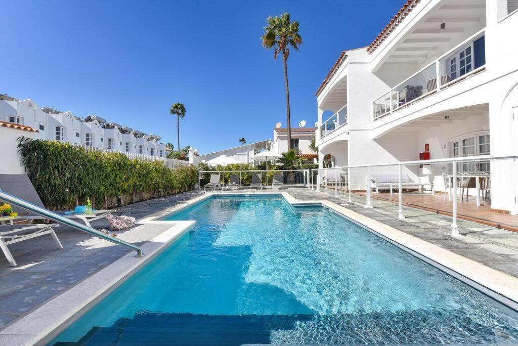 Residencial Las Casas Maspalomas  Eksteriør bilde