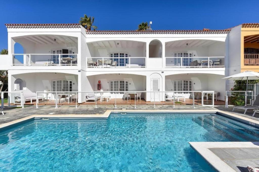 Residencial Las Casas Maspalomas  Eksteriør bilde